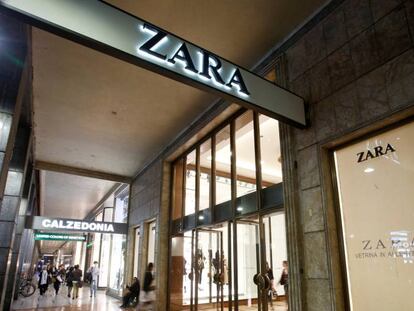 Tienda Zara en Milán