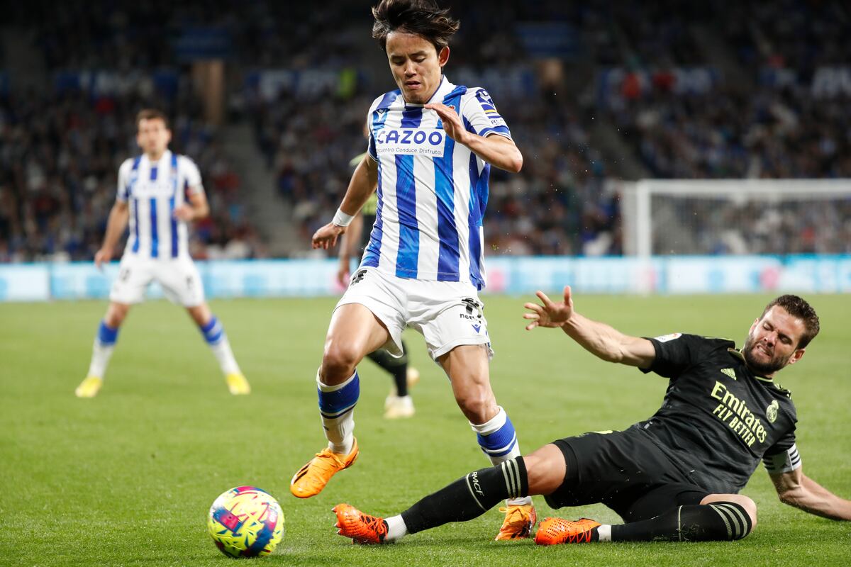 Así hemos contado la derrota del Real Madrid ante la Real Sociedad en ...