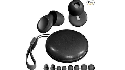 Tapones de silicona para dormir. Reducen el ruido hasta en un 95% y están disponibles en tres tallas. SOLO 16,19€