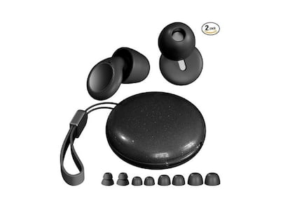 Tapones de silicona para dormir. Reducen el ruido hasta en un 95% y están disponibles en tres tallas. SOLO 16,19€