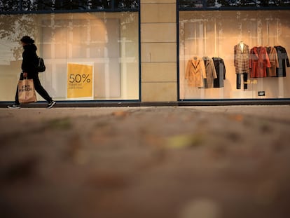 Una tienda en Magdeburgo, Alemania.