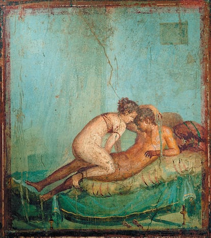 Ancient Roman Porn Frescos - Sex in Ancient Rome: a violent approach to lovemaking | Culture | EL PAÃS  English