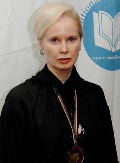 Mary Gaitskill, finalista del National Book Award en 2005.