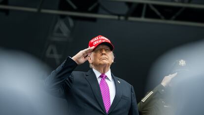 El presidente estadounidense, Donald Trump.