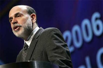 Ben Bernanke, presidente de la Reserva Federal estadounidense.