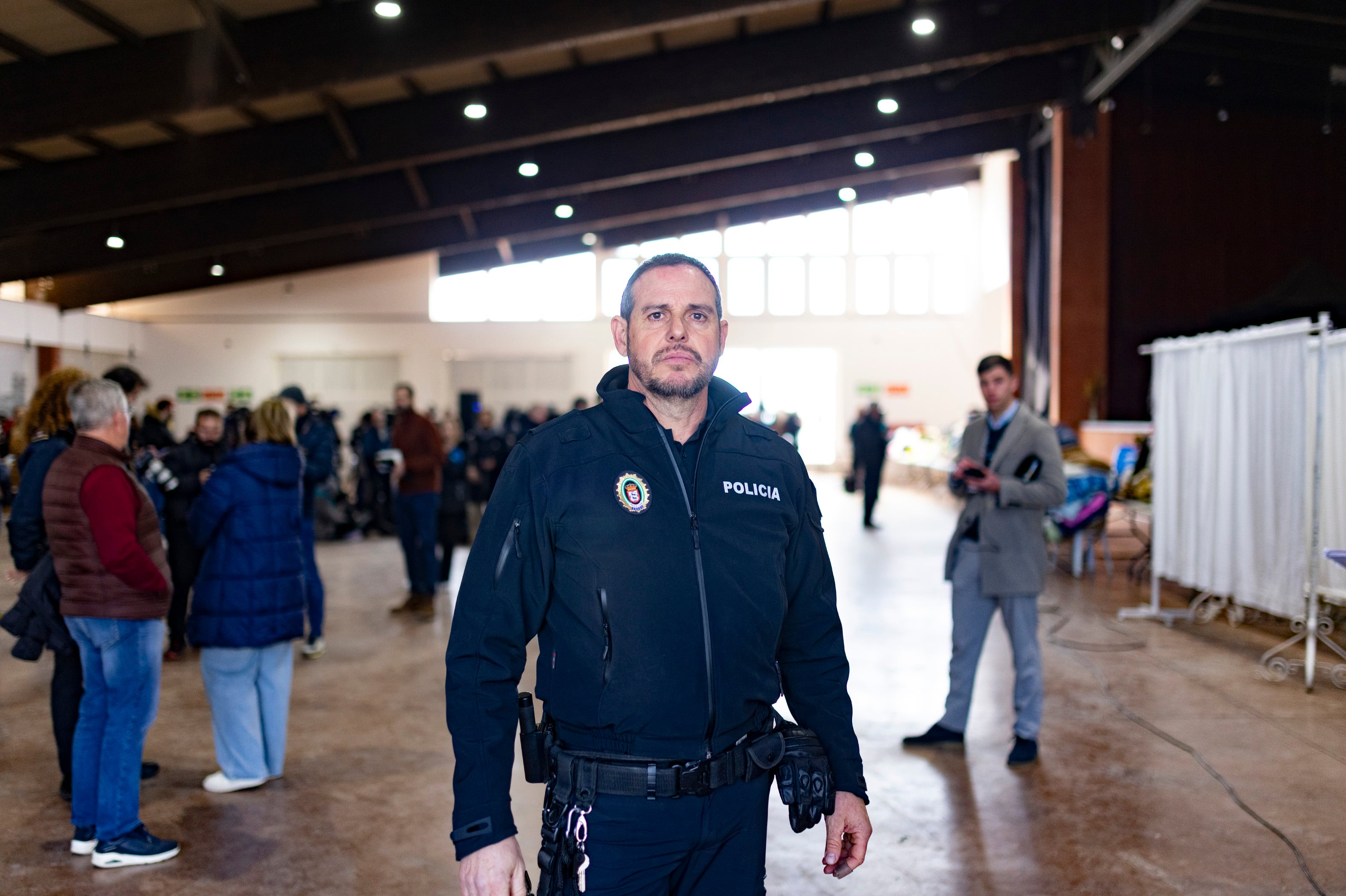 El jefe de la Policía de Adamuz, sobre el rescate: “Los propios viajeros nos decían: ‘Este no, atended primero al Alvia, que tiene más daños”