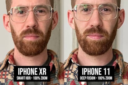 Fotografías iPhone XR vs iPhone 11.