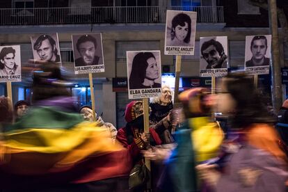marcha por la diversidad en Uruguay