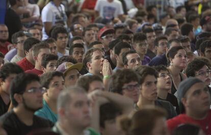 Uno de los eventos del encuentro.