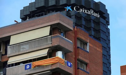 Cuartel general en Barcelona de CaixaBank.