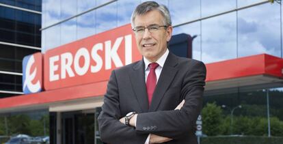 Agust&iacute;n Markaide, presidente del grupo Eroski.