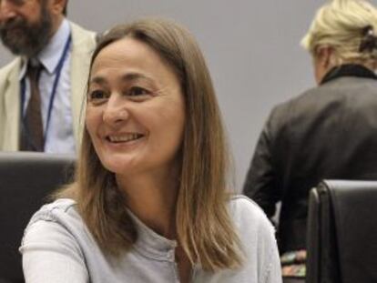 La secretaria de Estado de Empleo, Mari Luz Rodríguez