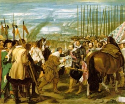 'La rendición de Breda', de Velázquez