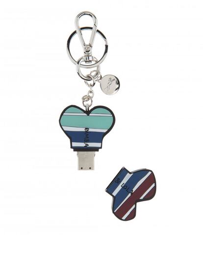 Llavero USB de Bimba y Lola (40 euros).