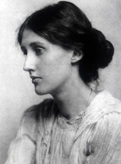 Virginia Woolf, retratada en 1903, reproducción del libro <i>El mundo moderno</i> (Edhasa), de Malcolm Bradbury.