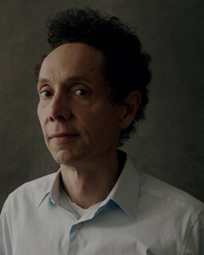 Malcolm Gladwell, en su apartamento de Manhattan, donde tuvo lugar esta entrevista.