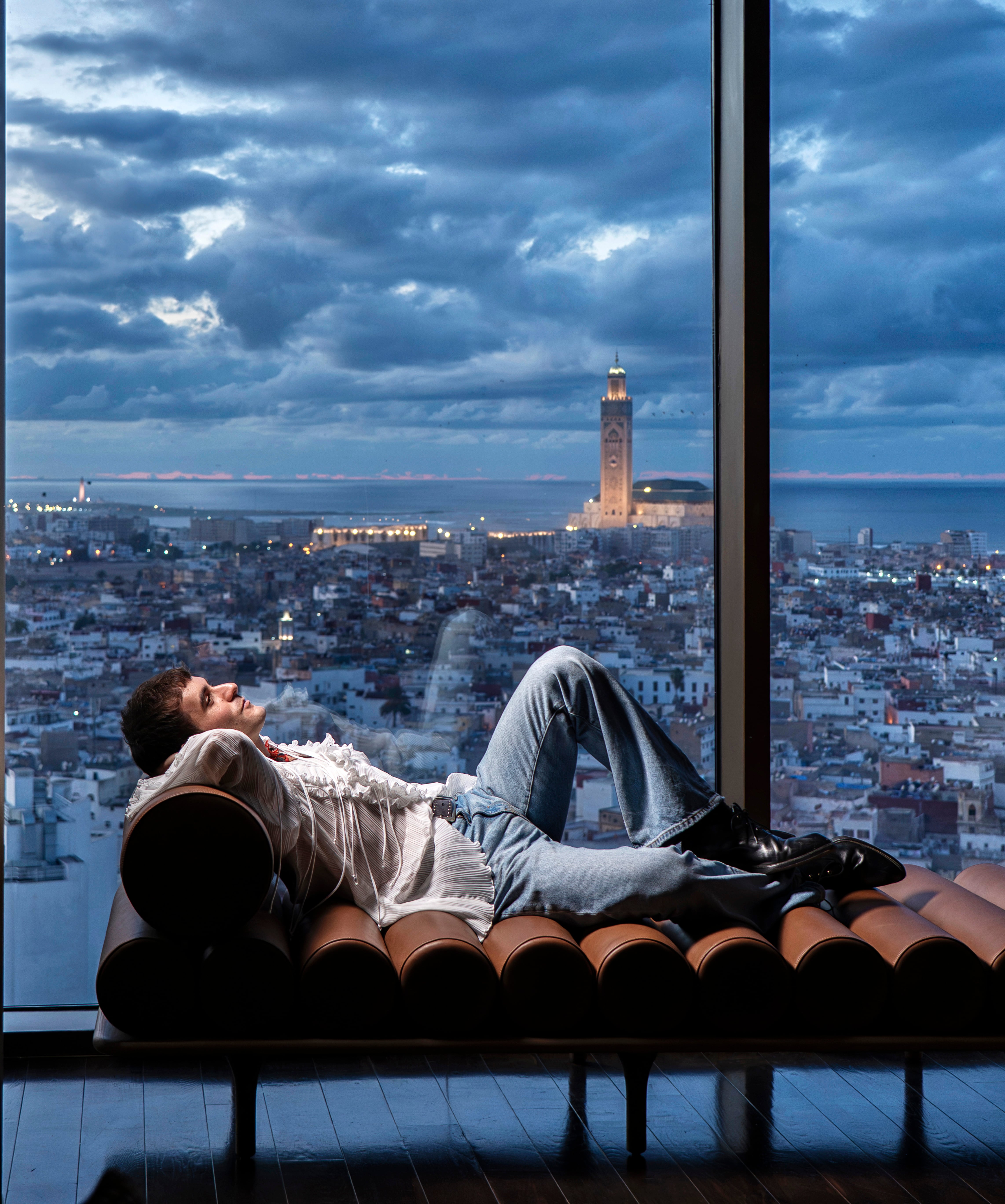 A Casablanca con Alejandro Palomo