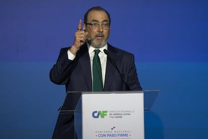 Sergio Diaz-Granados en Panamá, el 29 de enero 2025.