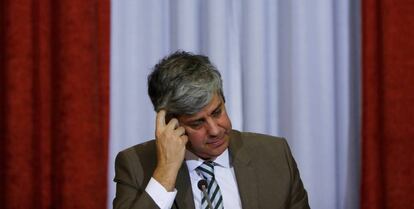 El ministro portugués de Finanzas, Mário Centeno.