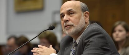 El presidente de la Reserva Federal, Ben Bernanke.