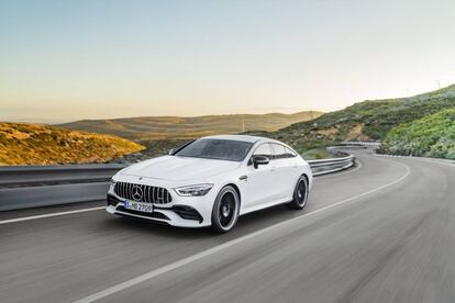 AMG GT Coupé de Mercedes Benz.