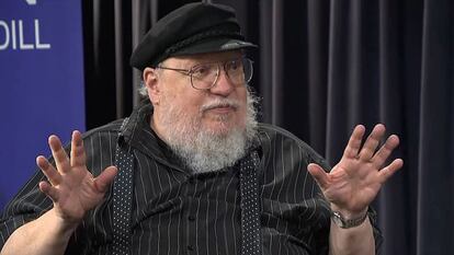 El escritor George R. R. Martin, en una imagen de 2022.