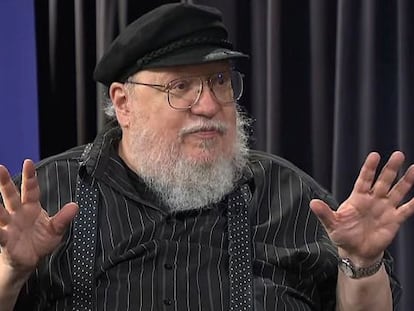 El escritor George R. R. Martin, en una imagen de 2022.