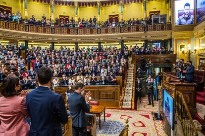 Zelenski Congreso de los Diputados