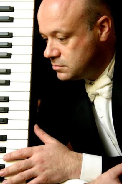 El compositor y pianista Albert Guinovart.