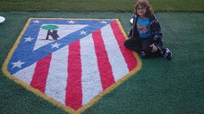 He estado todo un año ahorrando para ir a ver el Vicente Calderón antes de que lo tiren. Hace dos semanas lo he conseguido y me ha llevado mi madre desde Burgos en mayo de 2017