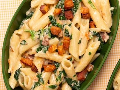 Macarrones de l'advocat solé