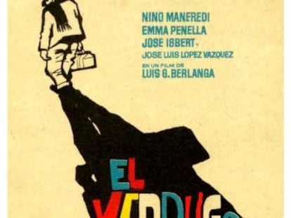 Cartell d''El verdugo', de Mac.