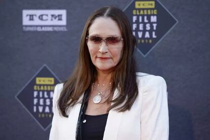 Olivia Hussey, en el festival de cine clásico de TCM en Hollywood en 2018.