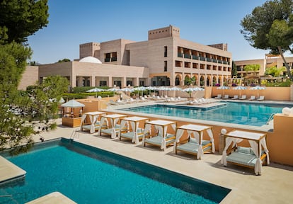Un hotel cinco estrellas de Iconic Luxury Hotels en Marbella.