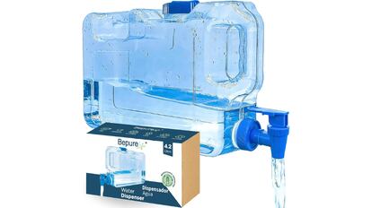 Este es el mejor dispensador de agua para la nevera que se puede comprar en Amazon