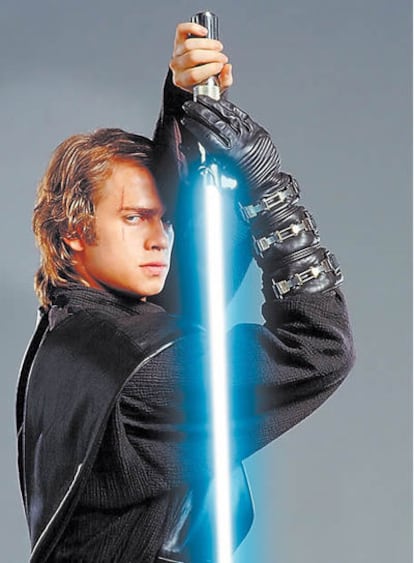 El actor Hayden Christensen, encarna a Anakin en <i>La venganza de los Sith</i>.