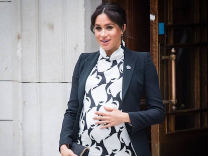 El extravagante embarazo de Meghan Markle: de la acupuntura al hipnoparto con doula