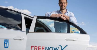 Jaime Rodríguez de Santiago, country manager en España de Free Now.