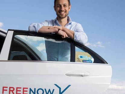 Jaime Rodríguez de Santiago, country manager en España de Free Now.