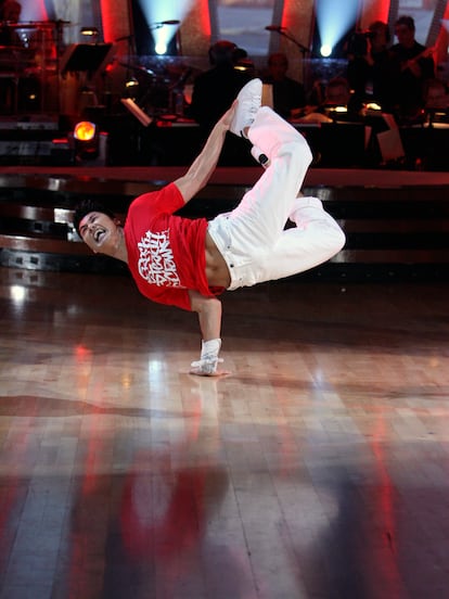 Crazy Legs, during a performance in 2007.