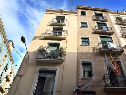 Apartamentos tur&iacute;sticos en Barcelona.