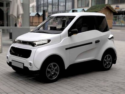 Ruso y por 6.000 euros: este es el coche eléctrico más barato del mundo