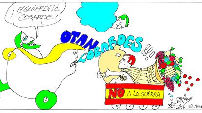 Peridis: cobardes y valientes