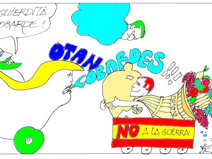 Peridis: cobardes y valientes