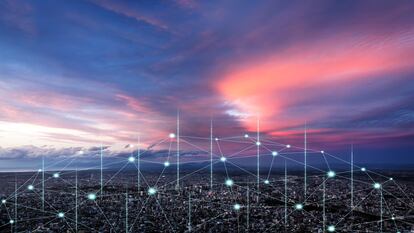 Smart Network and Connection city of Sapporo Hokkaido