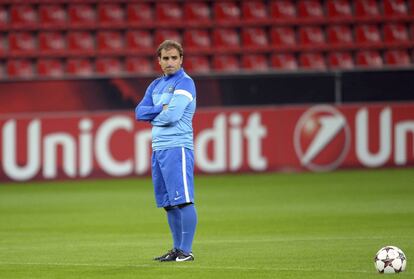 El entrenador de la Real Sociedad Jagoba Arrasate.