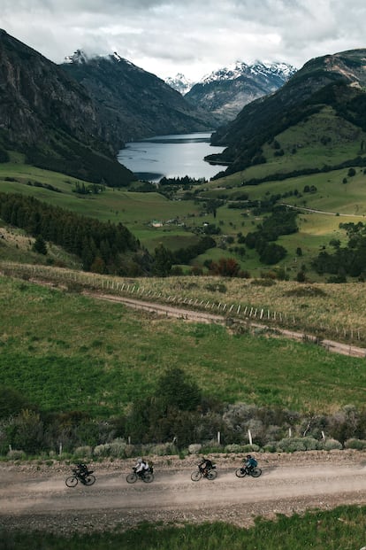 Toda la región de Aysén, en la Patagonia chilena, rebosa lagos y fiordos que conectan con el Pacífico.