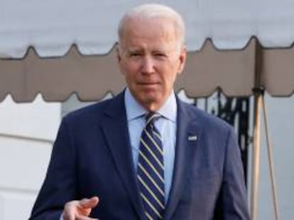 El presidente de Estados Unidos, Joe Biden.