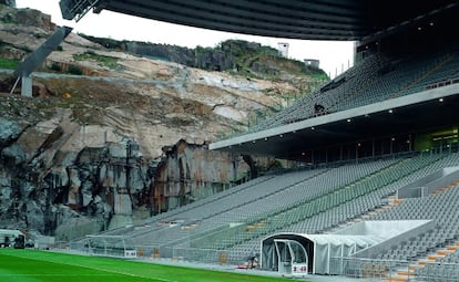 Eduardo Souto de Moura, Estadio Municipal, Braga (Portugal).