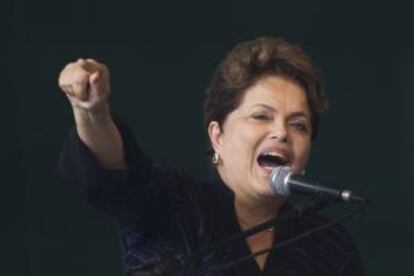 La presidenta de Brasil, Dilma Rousseff.